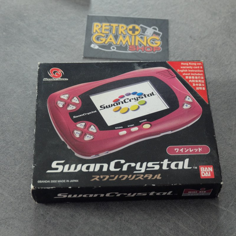 Vendita Swancrystal Bandai NON FUNZIONANTE - Retrogaming Shop