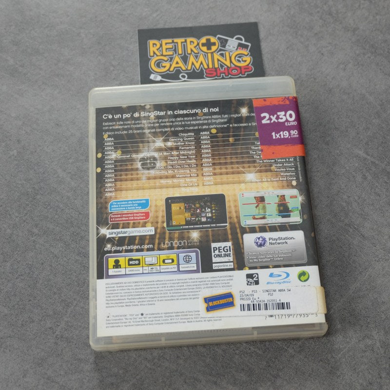 Vendita Singstar Abba - Retrogaming Shop