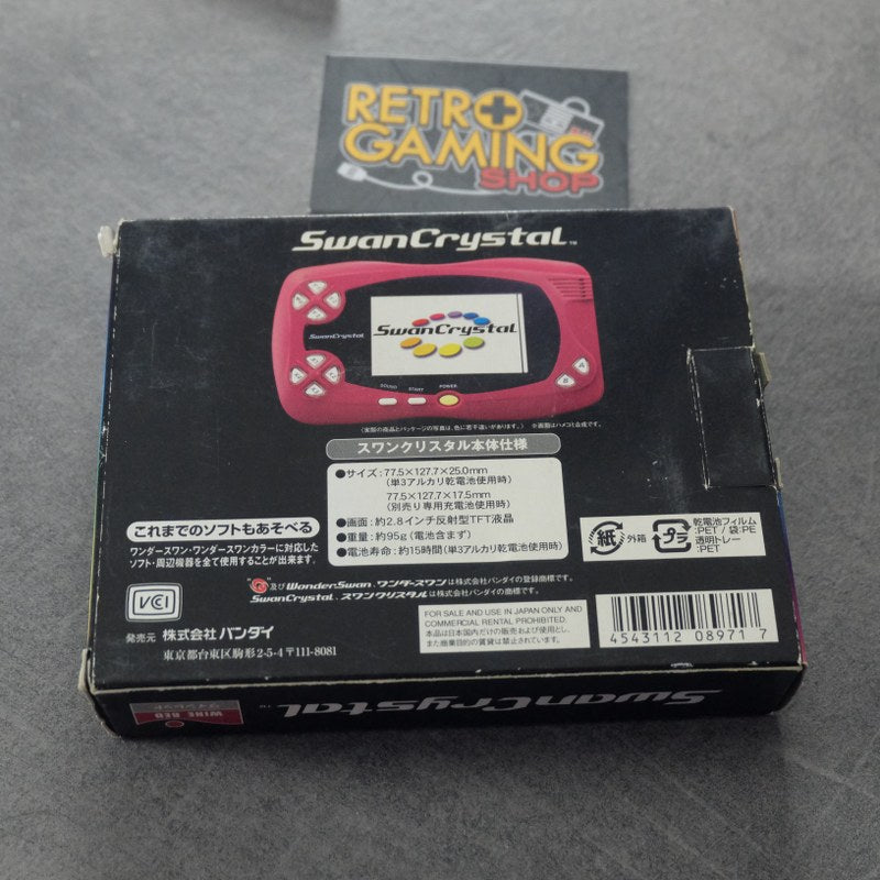 Vendita Swancrystal Bandai NON FUNZIONANTE - Retrogaming Shop