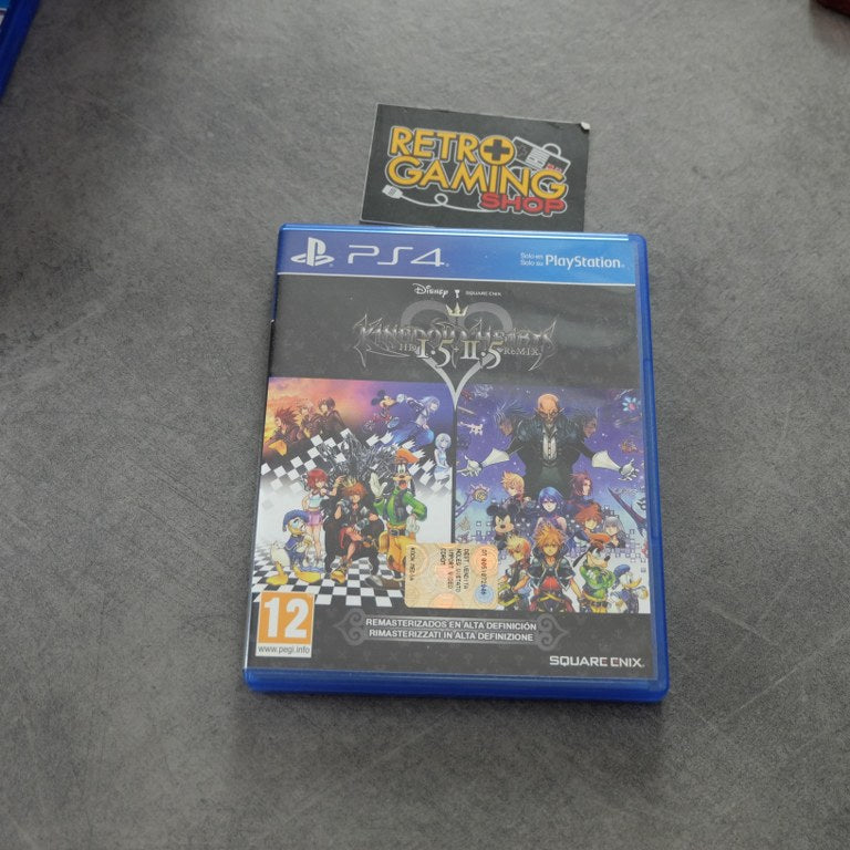 Vendita Kingdom Hearts 1.5 2.5 Remix - Retrogaming Shop