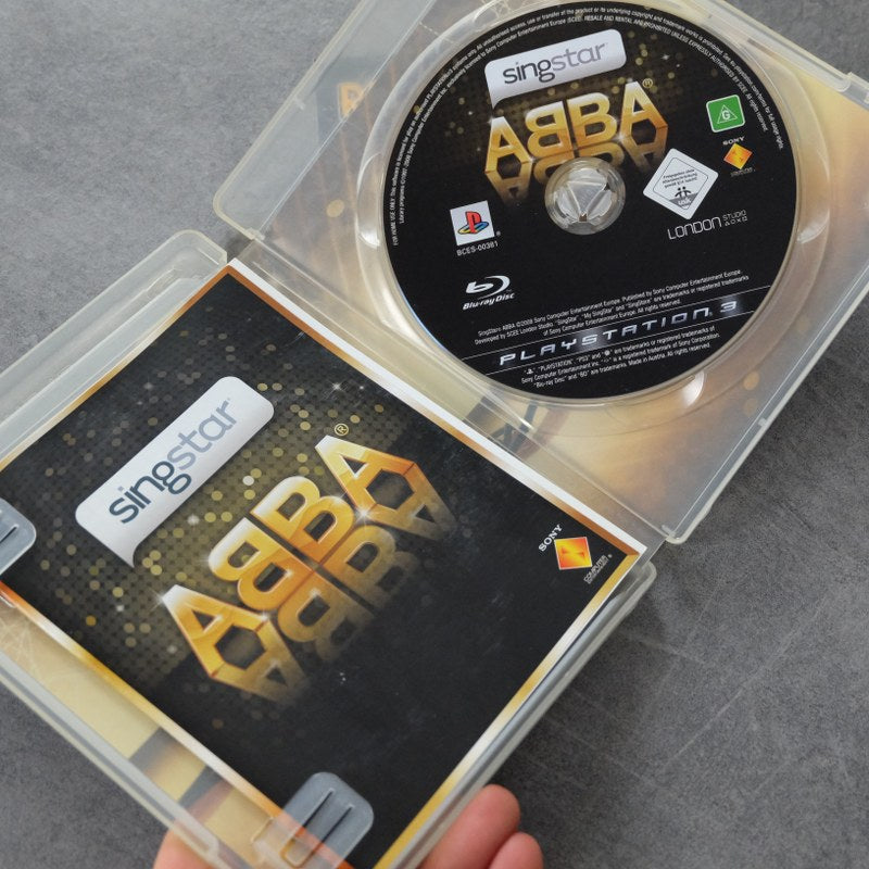 Singstar Abba Sony