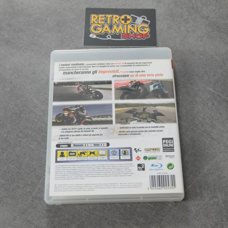 Vendita Moto GP 08 - Retrogaming Shop