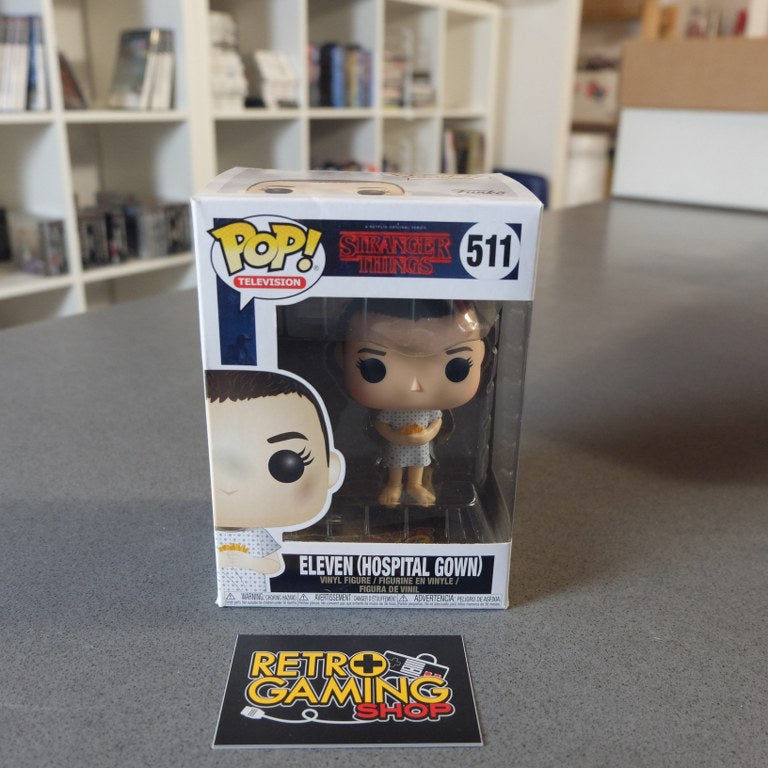Stranger Things Eleven (Hospital Gown) 511 Funko