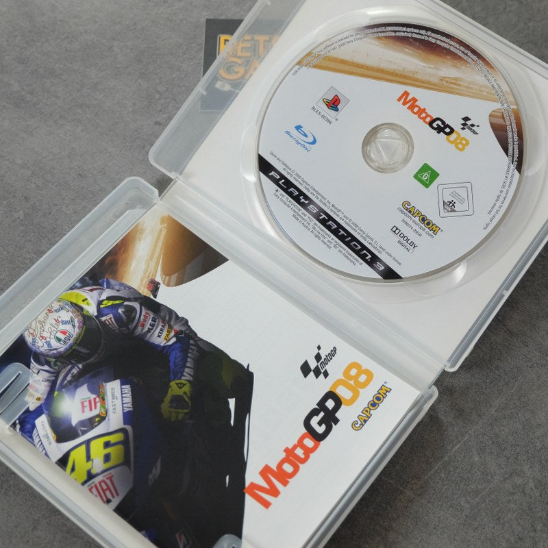 Vendita Moto GP 08 - Retrogaming Shop