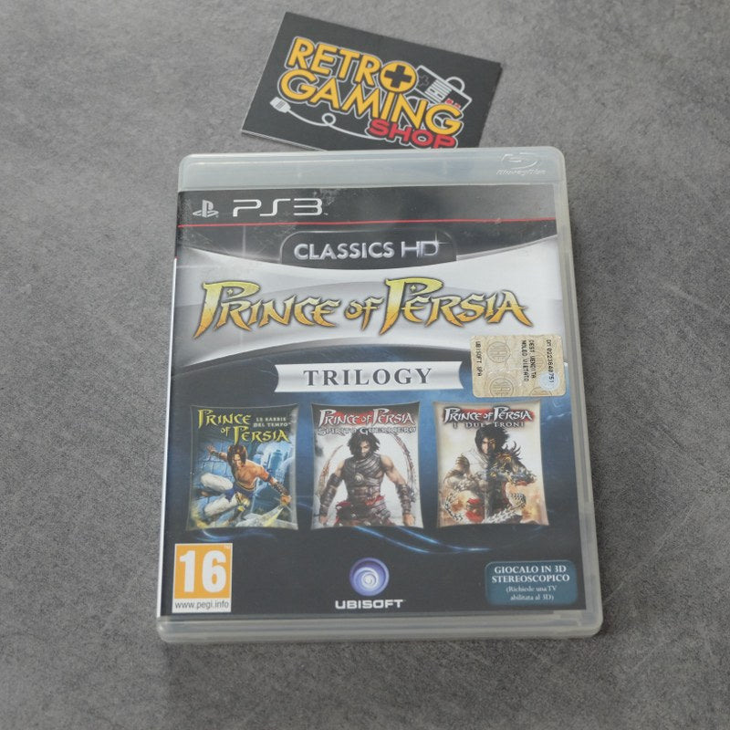 Vendita Prince of Persia Trilogy - Retrogaming Shop