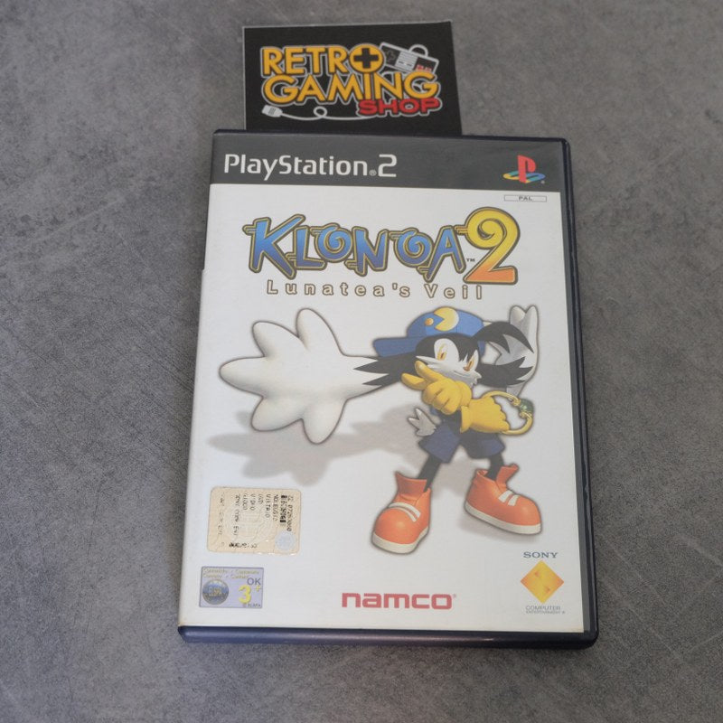 Vendita Klonoa 2: Lunatea’s Veil - Retrogaming Shop