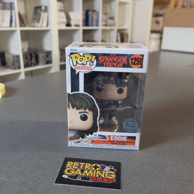 Vendita Stranger Things Eddie 1250 - Retrogaming Shop