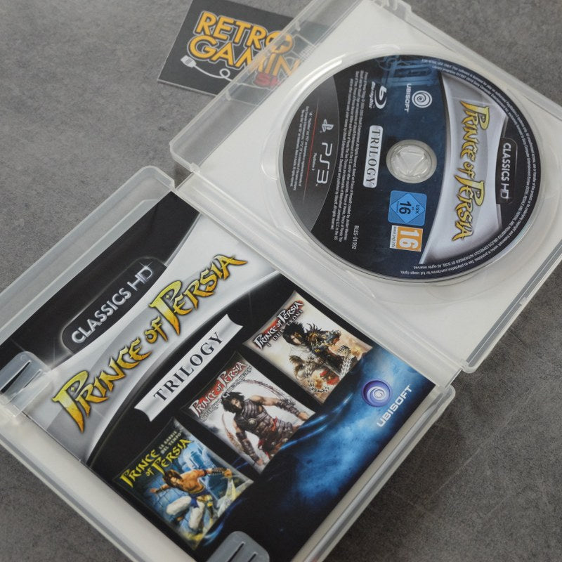 Vendita Prince of Persia Trilogy - Retrogaming Shop