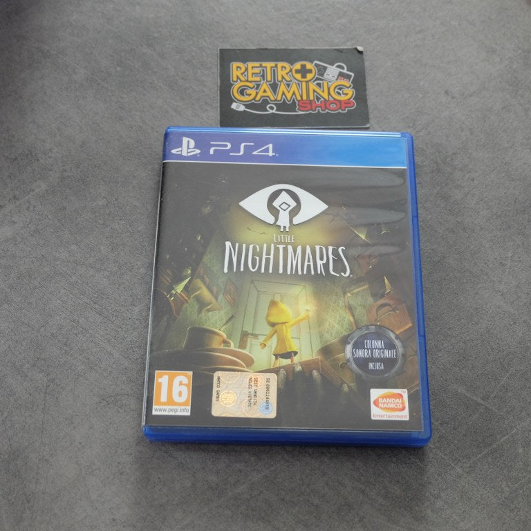 Vendita Little Nightmares - Retrogaming Shop