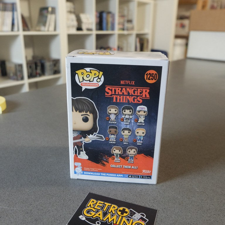 Stranger Things Eddie 1250 Funko