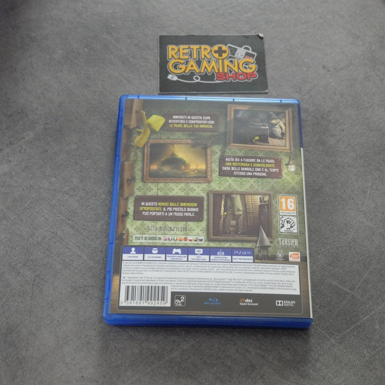 Vendita Little Nightmares - Retrogaming Shop