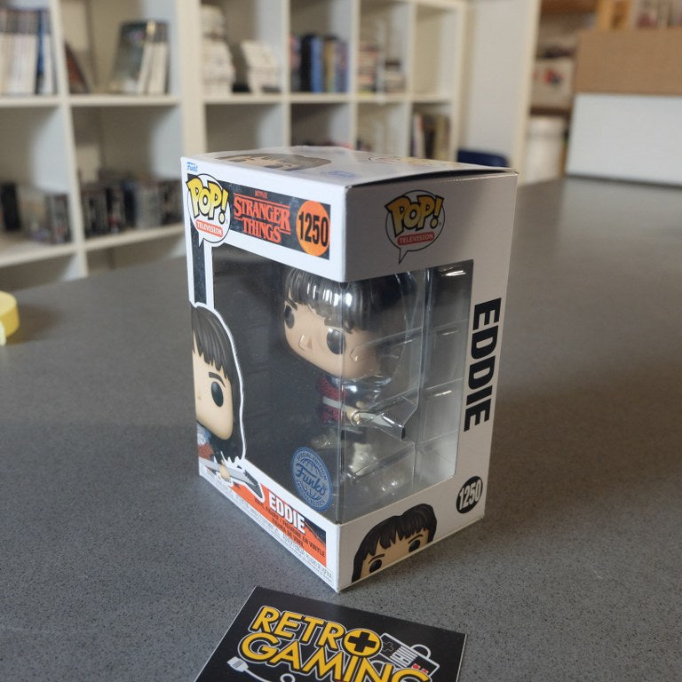Stranger Things Eddie 1250 Funko