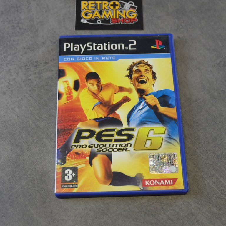 Pro Evolution Soccer 6 Sony