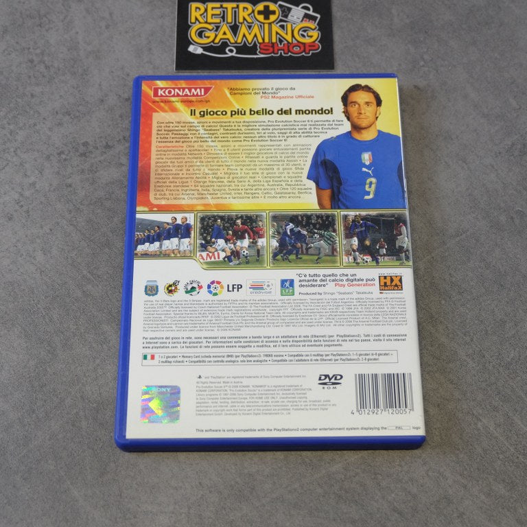 Pro Evolution Soccer 6 Sony