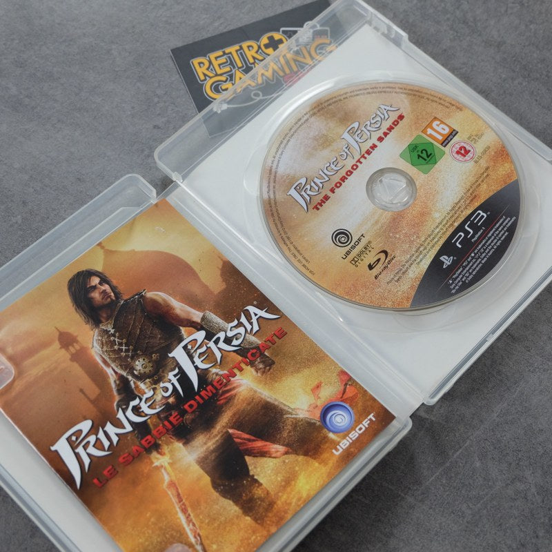 Vendita Prince of Persia Le Sabbie Dimenticate - Retrogaming Shop