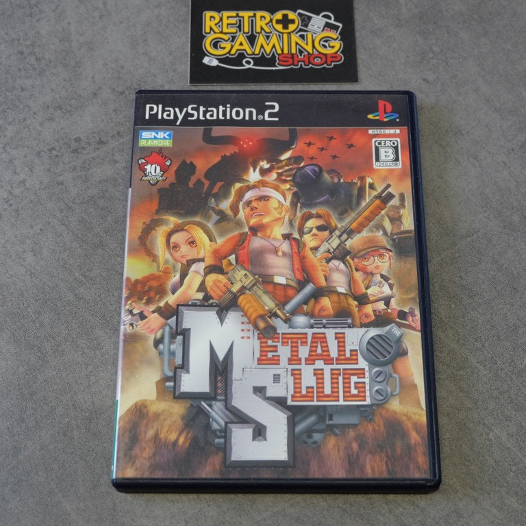 Metal Slug 3D Sony