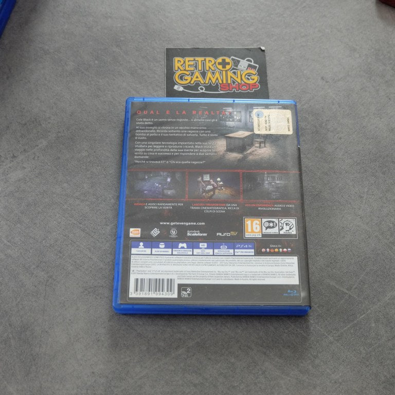 Vendita Get Even - Retrogaming Shop