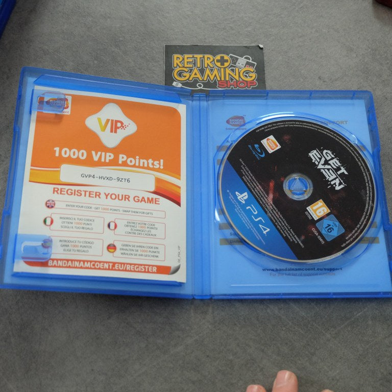 Get Even Sony