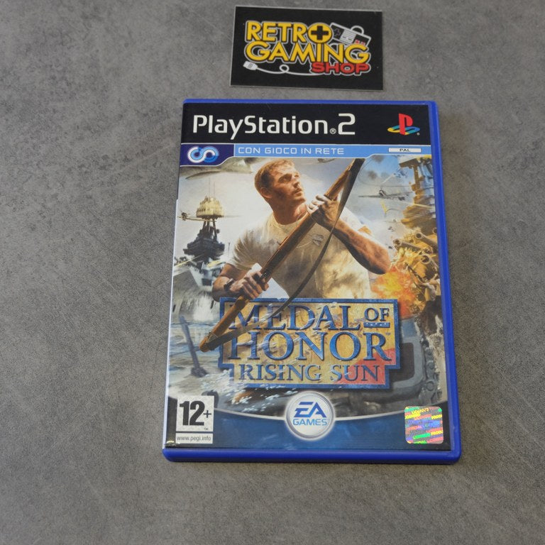 Medal Of Honor Rising Sun Sony