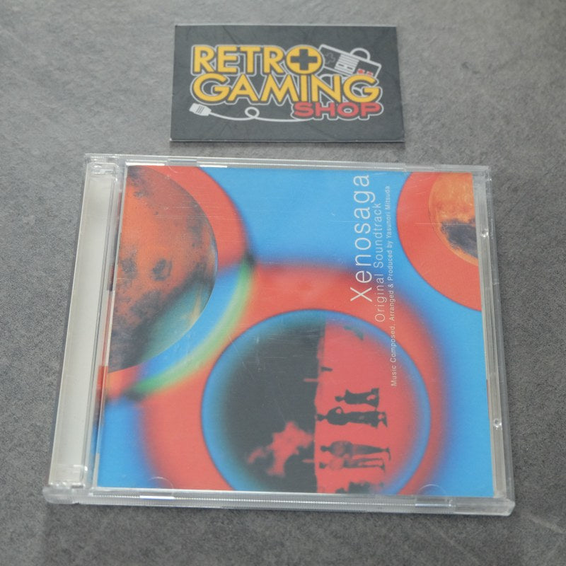 Vendita Xenosaga Original Soundtrack - Retrogaming Shop