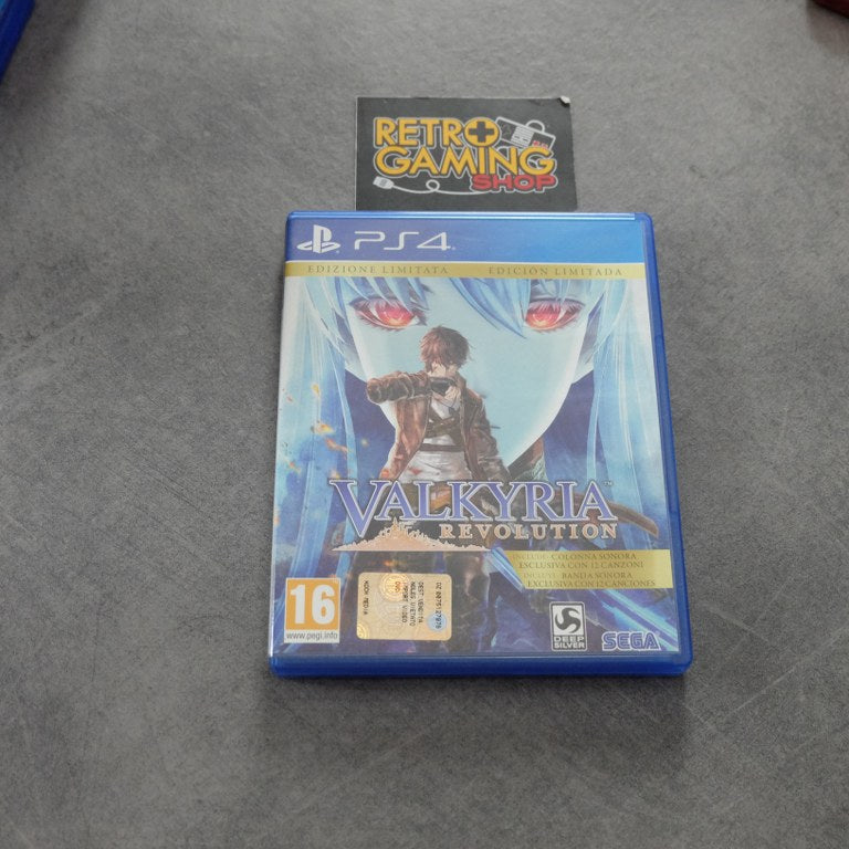 Vendita Valkyria Revolution - Retrogaming Shop