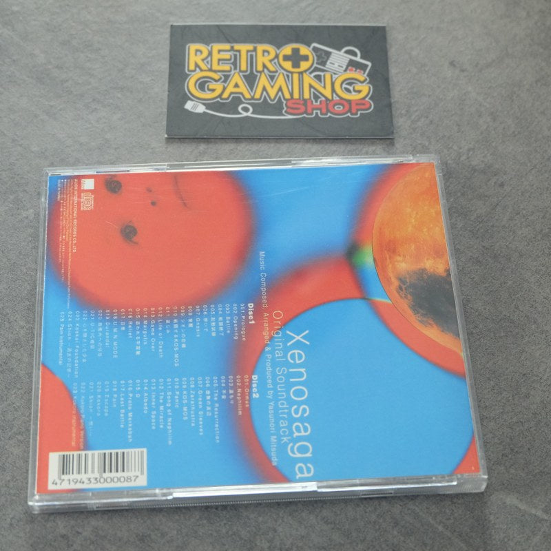 Vendita Xenosaga Original Soundtrack - Retrogaming Shop
