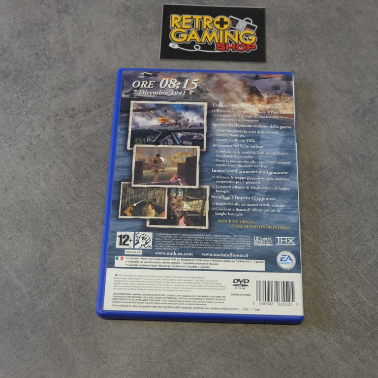 Vendita Medal Of Honor Rising Sun - Retrogaming Shop