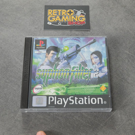 Syphon Filter 2 Sony