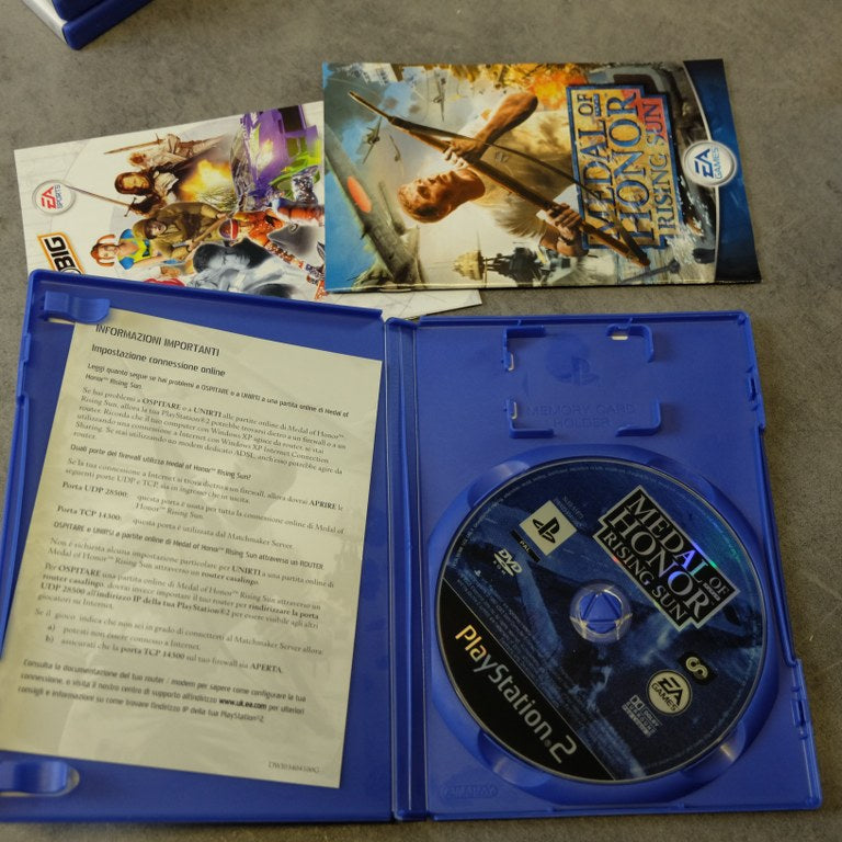 Medal Of Honor Rising Sun Sony