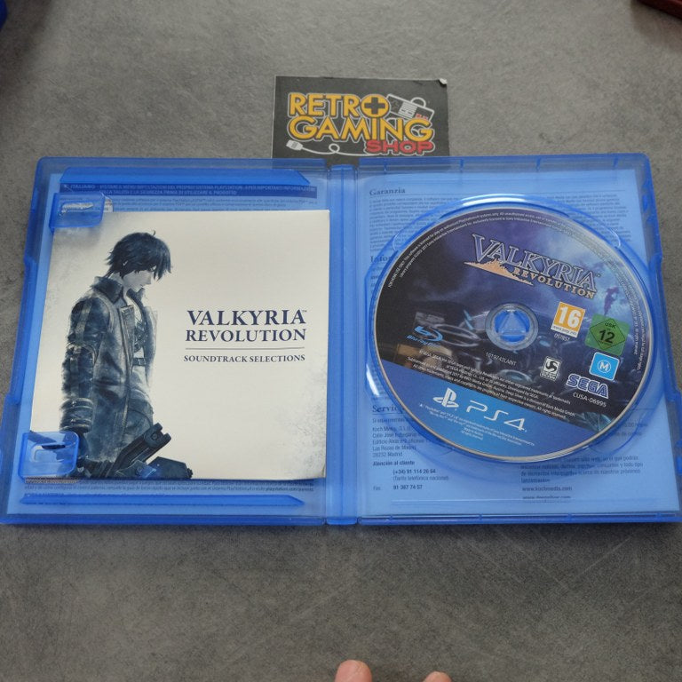 Valkyria Revolution Sony