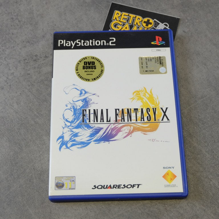 Final Fantasy X Sony