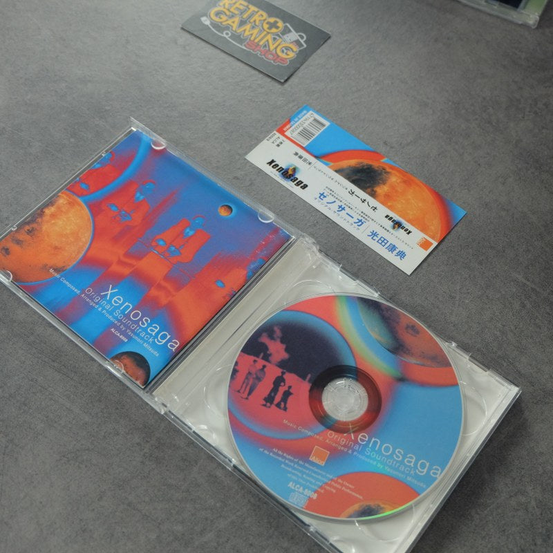 Vendita Xenosaga Original Soundtrack - Retrogaming Shop