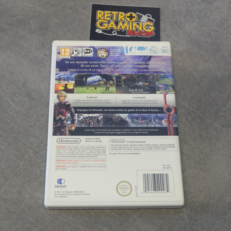 Vendita Xenoblade Chronicles - Retrogaming Shop