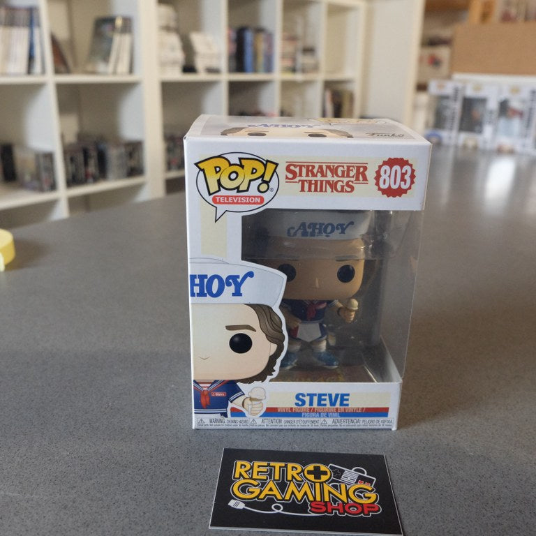 Vendita Stranger Things Steve 803 - Retrogaming Shop