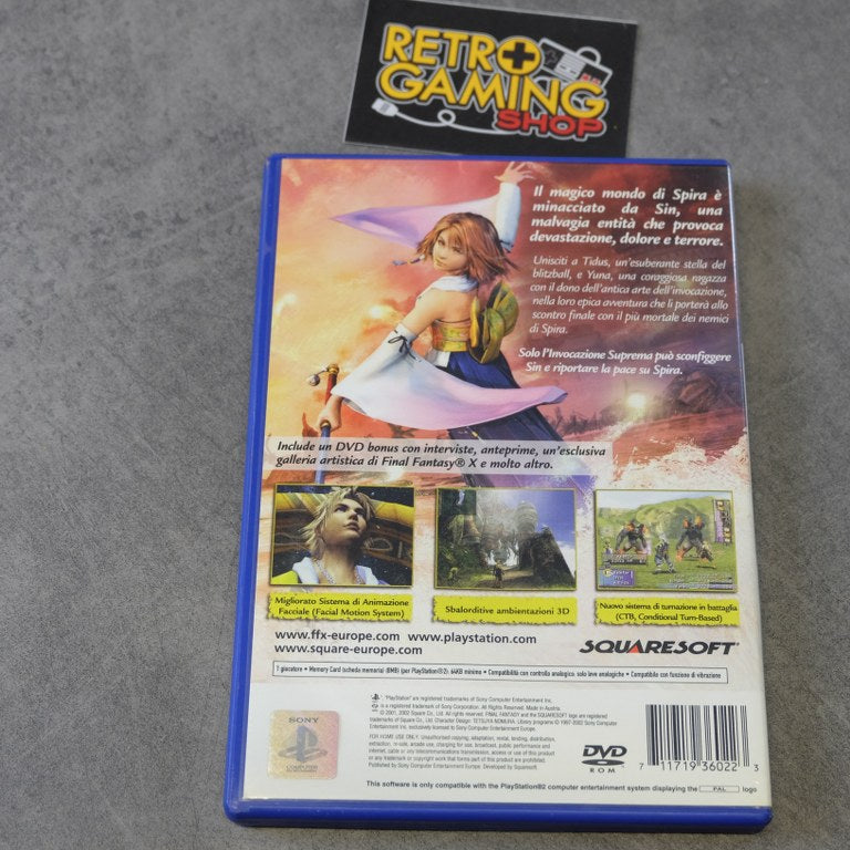 Final Fantasy X Sony