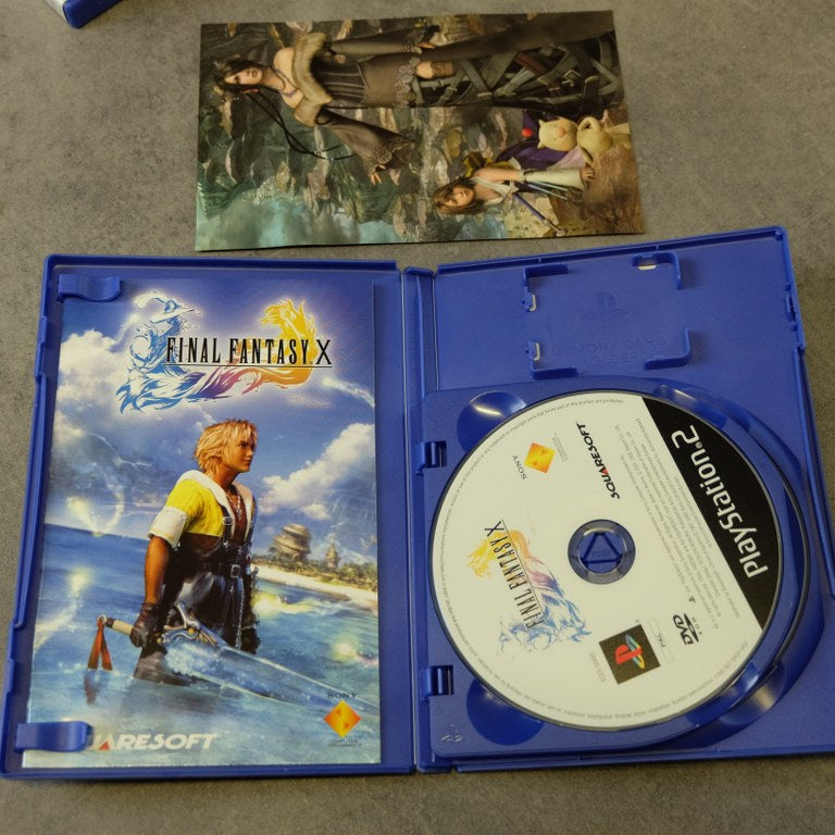 Final Fantasy X Sony