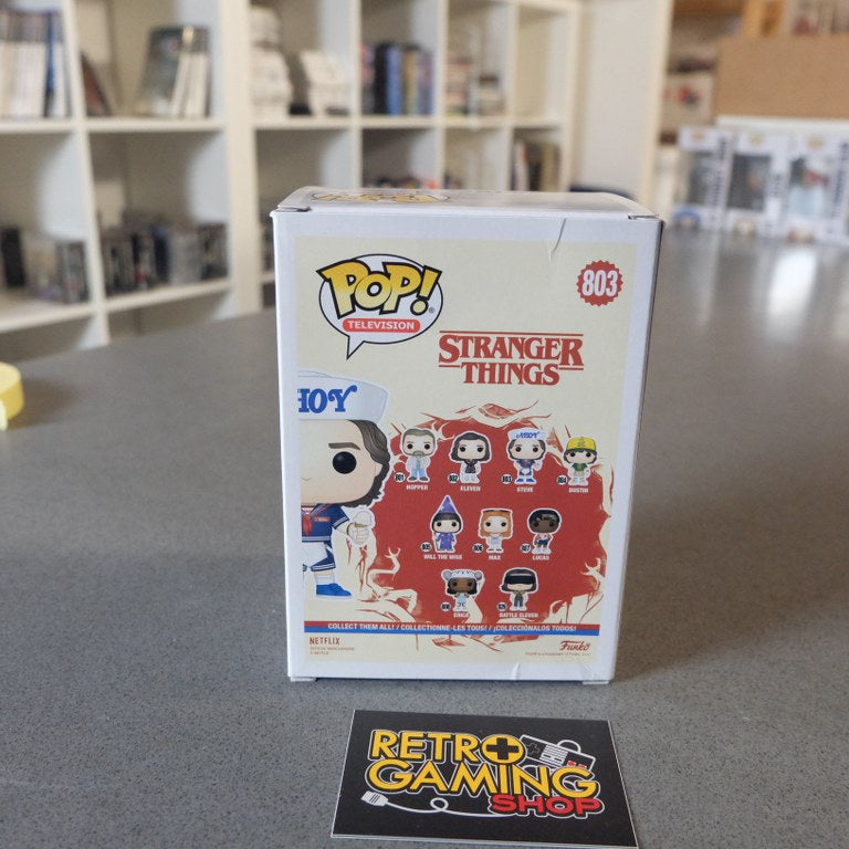 Stranger Things Steve 803 Funko