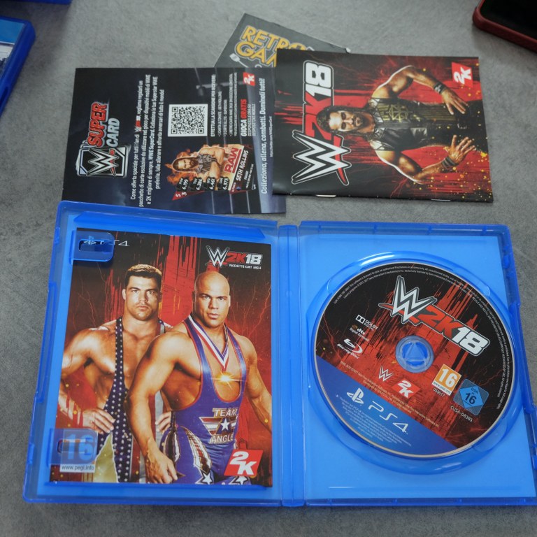 Vendita W2k 18 - Retrogaming Shop