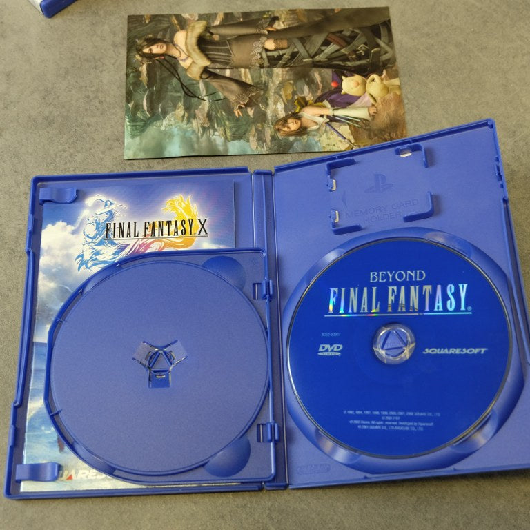Final Fantasy X Sony