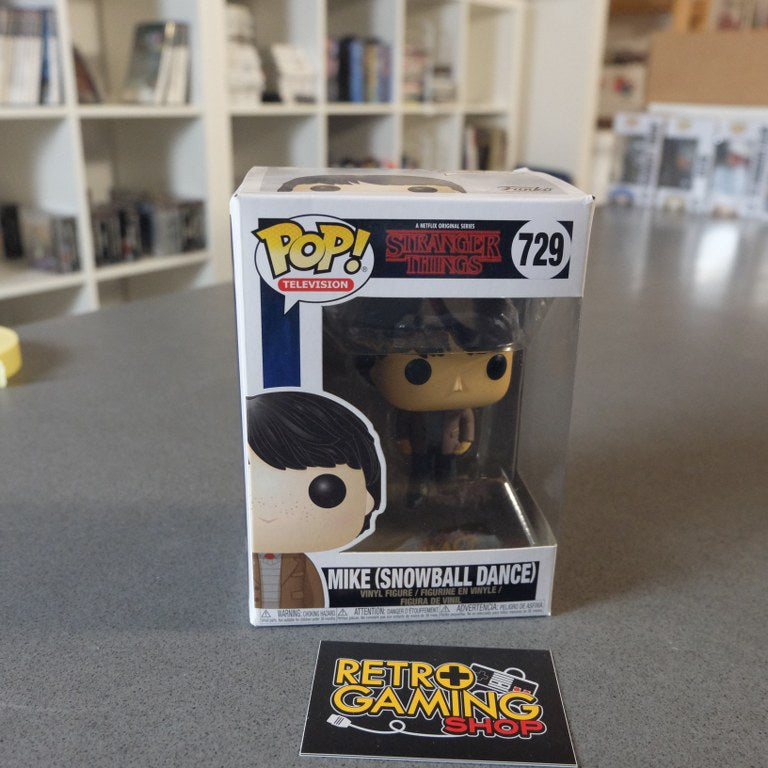 Vendita Stranger Things Mike (Snowball Dance) 729 - Retrogaming Shop