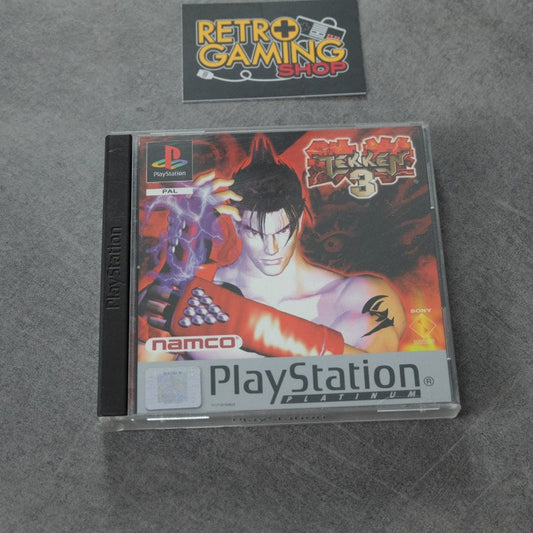 Tekken 3 Sony