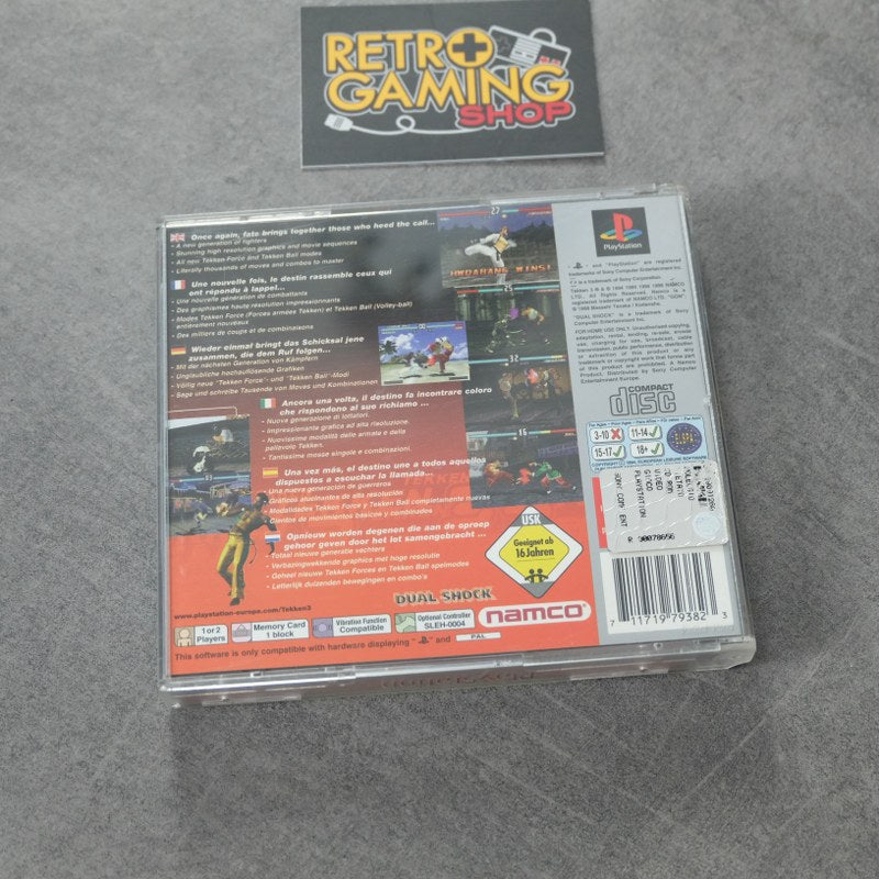 Tekken 3 Sony
