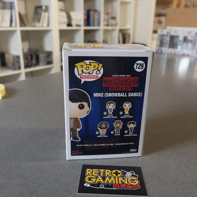 Vendita Stranger Things Mike (Snowball Dance) 729 - Retrogaming Shop