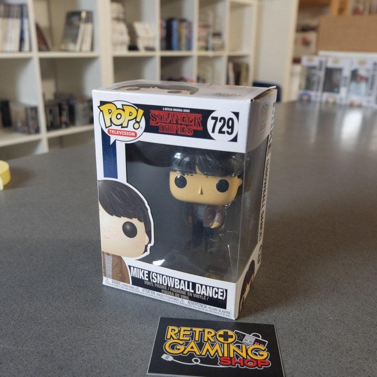 Stranger Things Mike (Snowball Dance) 729 Funko