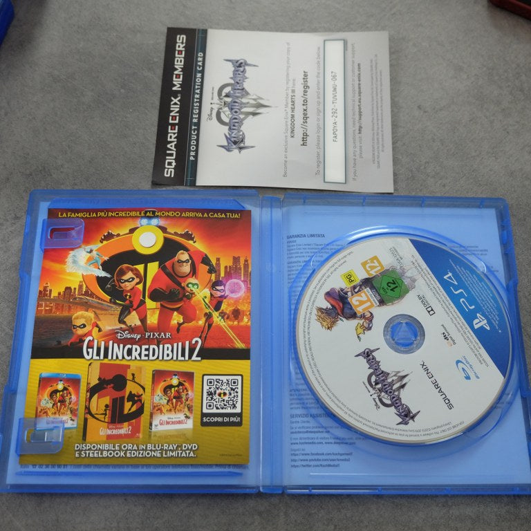 Vendita Kingdom Hearts 3 - Retrogaming Shop