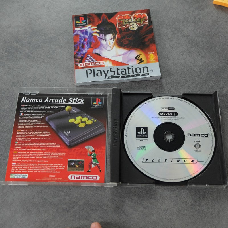 Tekken 3 Sony