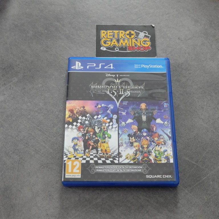Vendita Kingdom Hearts 1.5 2.5 Remix - Retrogaming Shop