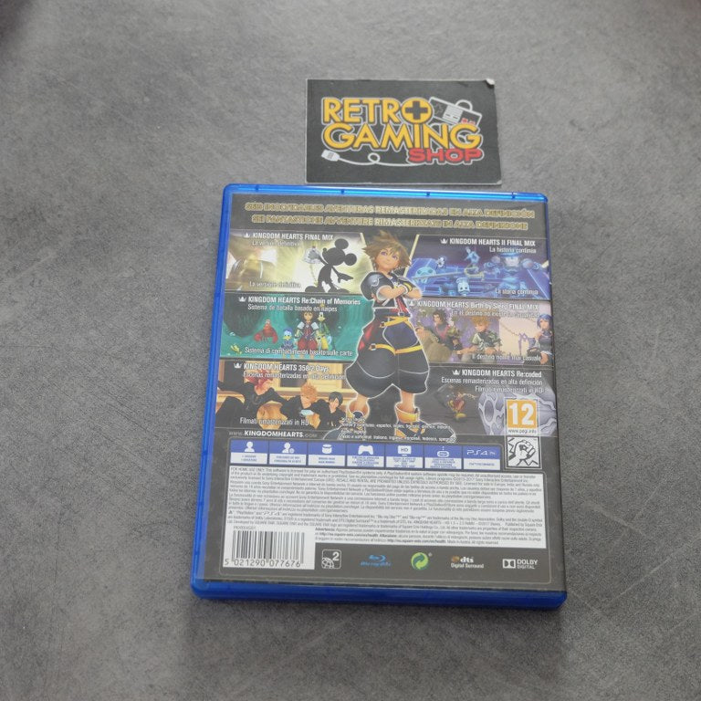 Vendita Kingdom Hearts 1.5 2.5 Remix - Retrogaming Shop