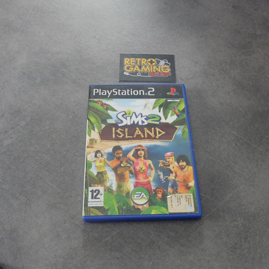 The Sims 2 Island