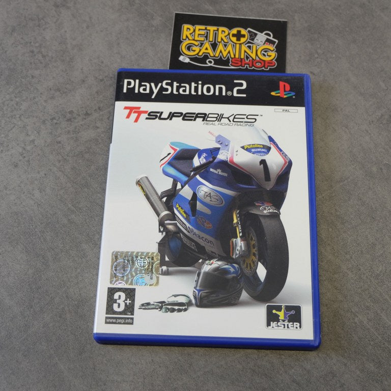 Vendita TT Superbikes Real Road Racing - Retrogaming Shop